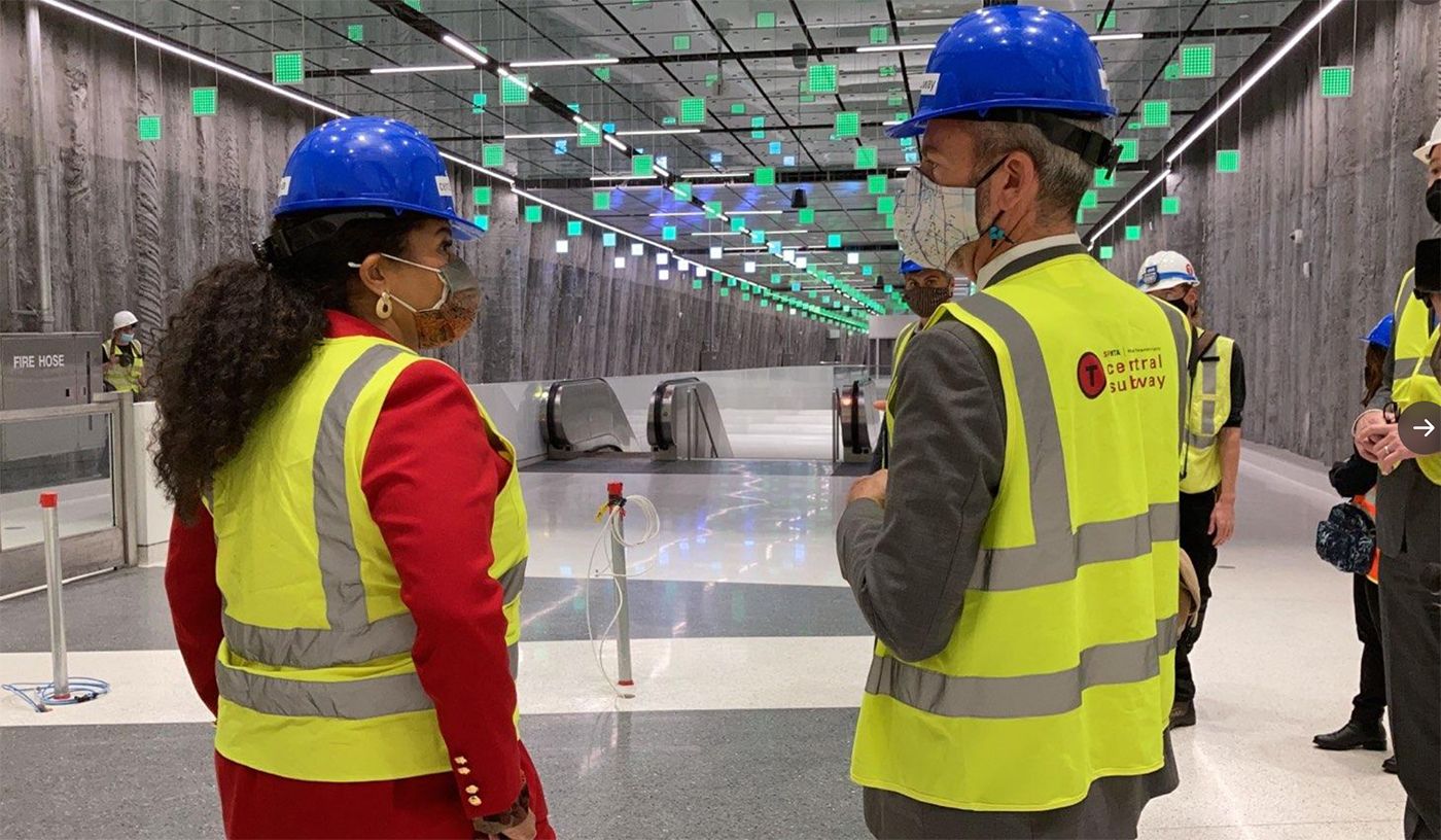 Central Subway Construction Is '98%' Done, But You Won't Be Allowed In Until Next Spring or Summer