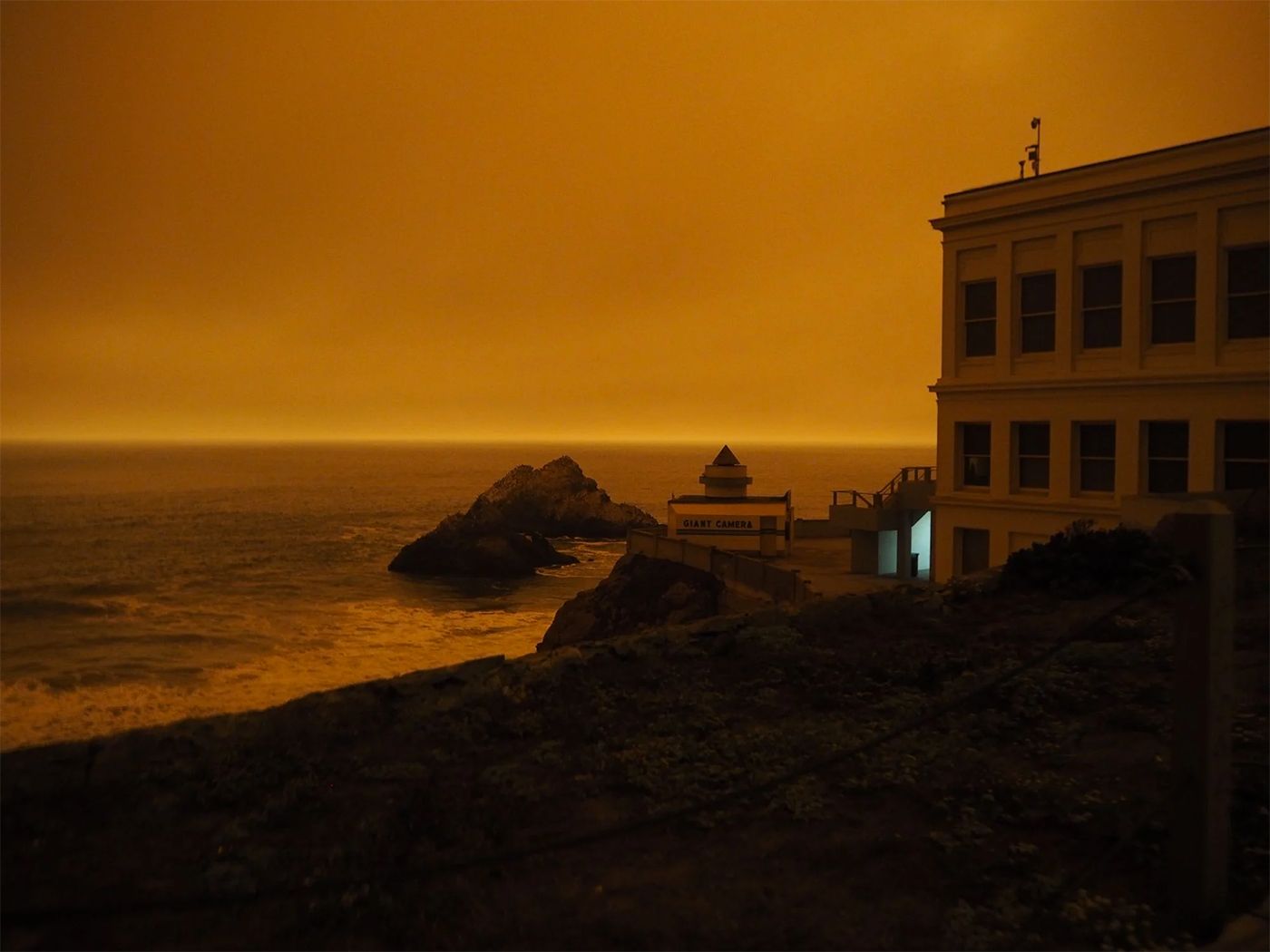 Day Around the Bay: It's Been One Year Since the Sky Turned Orange
