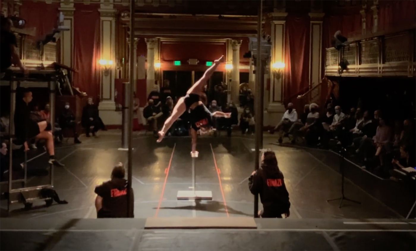 SF-Themed Circus Show Preps for Opening at Club Fugazi, Will Serve Liguria Bakery Focaccia and Other Snacks