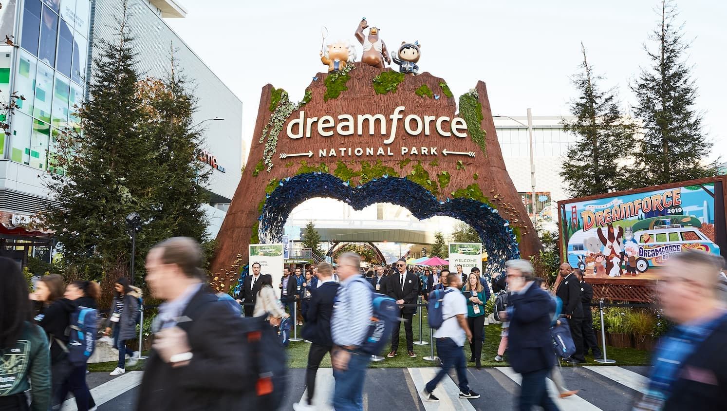 Dreamforce Returns as Much Smaller, Mostly Outdoor Conference in SoMa This Week