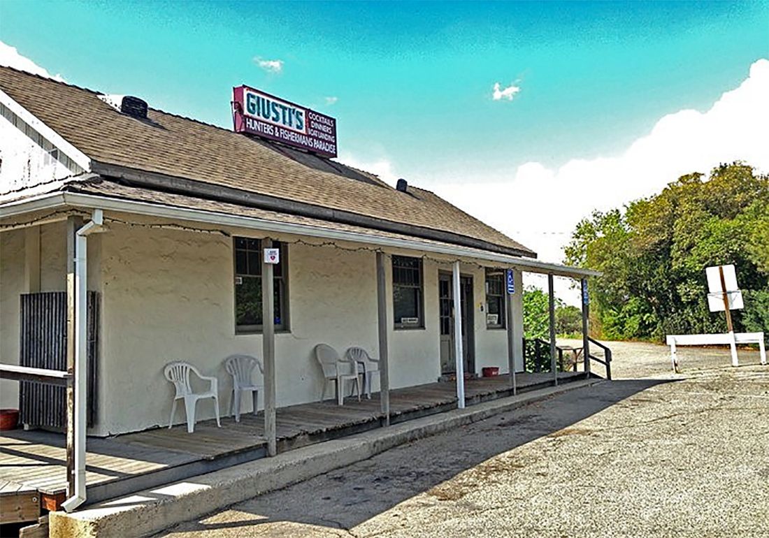 Century-Old Giusti's Restaurant Destroyed By Fire In the Delta