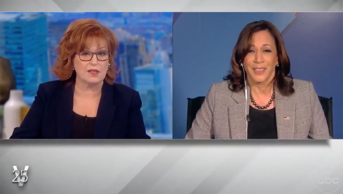 Kamala Harris's Team Reportedly Pissed About 'The View' Debacle