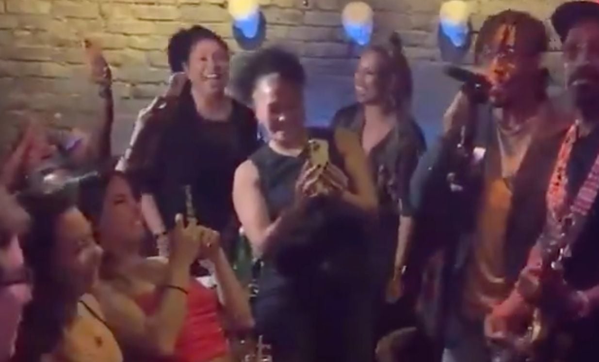 London Breed Going Maskless at Club Became a National Story; Should It Have?