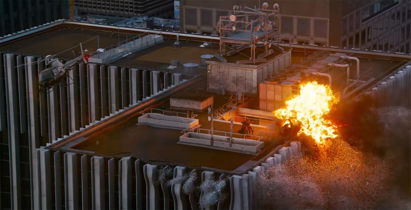 Trailer Arrives for 'The Matrix Resurrections' Full Of Glorious Helicopter Shots of San Francisco