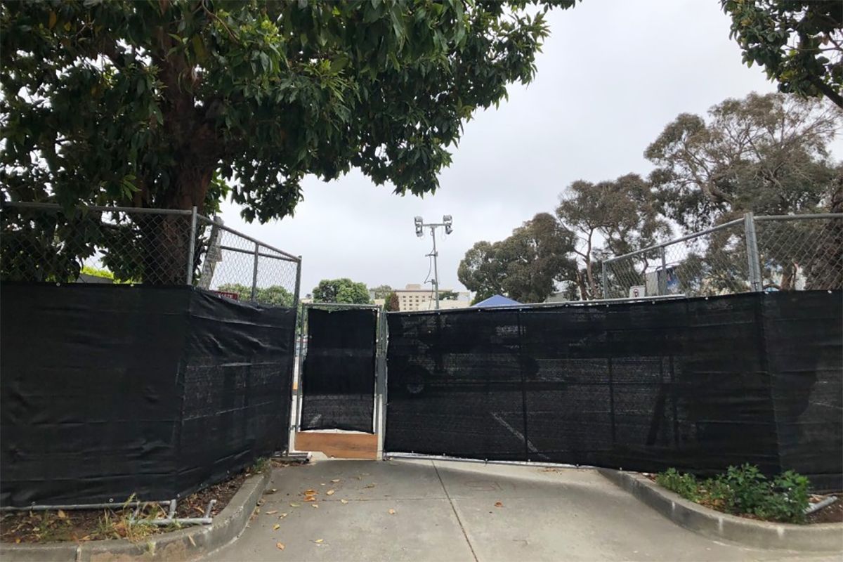 Some Neighbors Bristle as Former McDonald's Site In Haight Goes From Tent Village to Homeless Drop-In Center