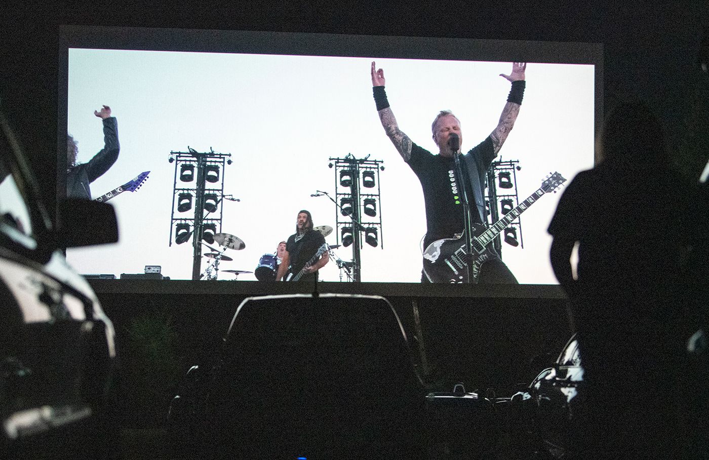 Metallica Doing 'Secret' Show at The Independent Thursday Night