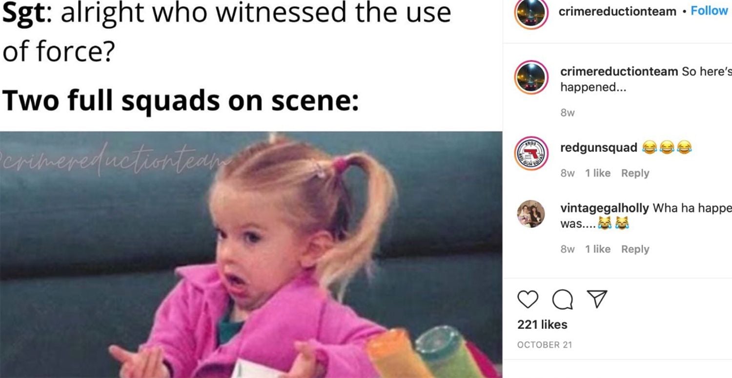 Oakland Police Dept. Instagram Meme Scandal Could Keep It Under Federal Oversight Longer