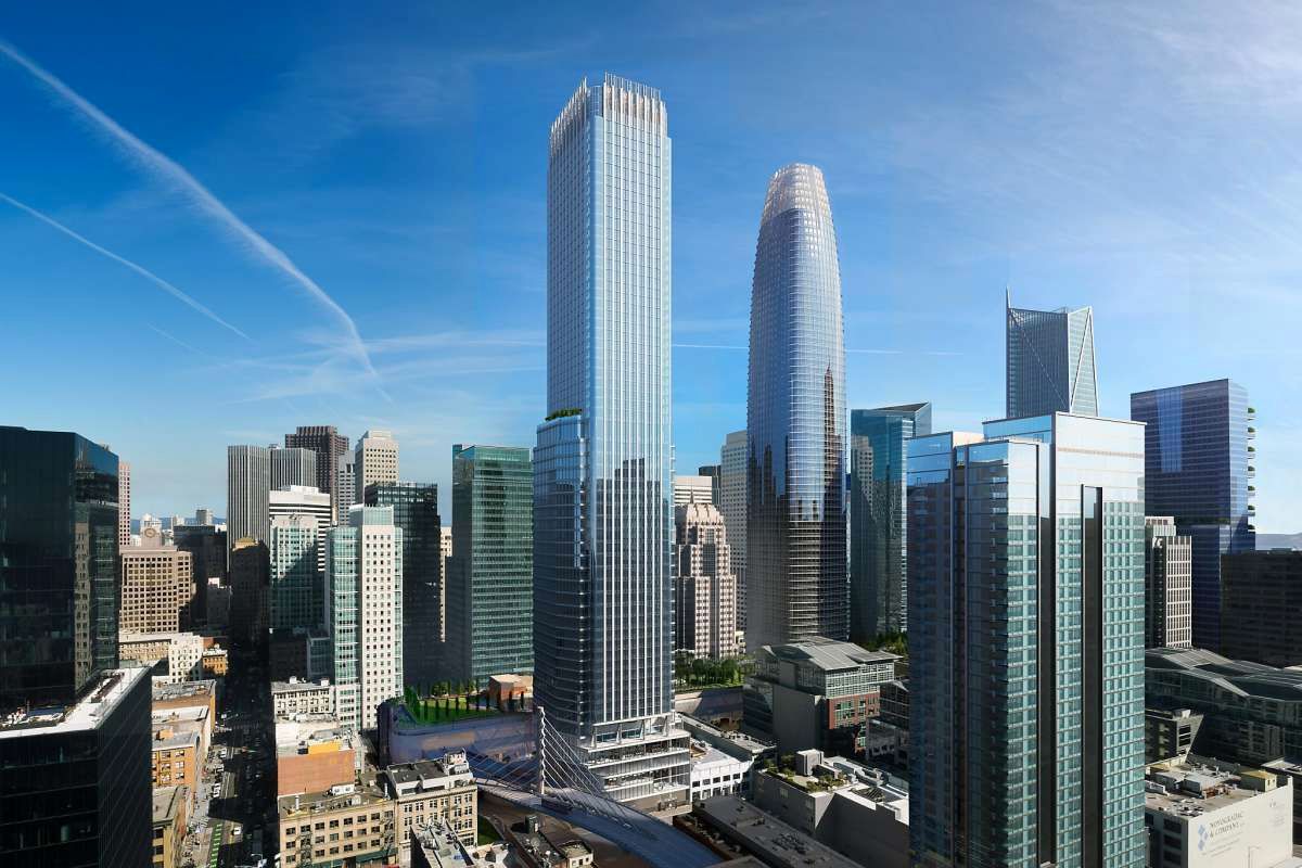 New Tall Skyscraper Planned Near Salesforce Tower Moves Forward With Groundbreaking Plans Despite Everything