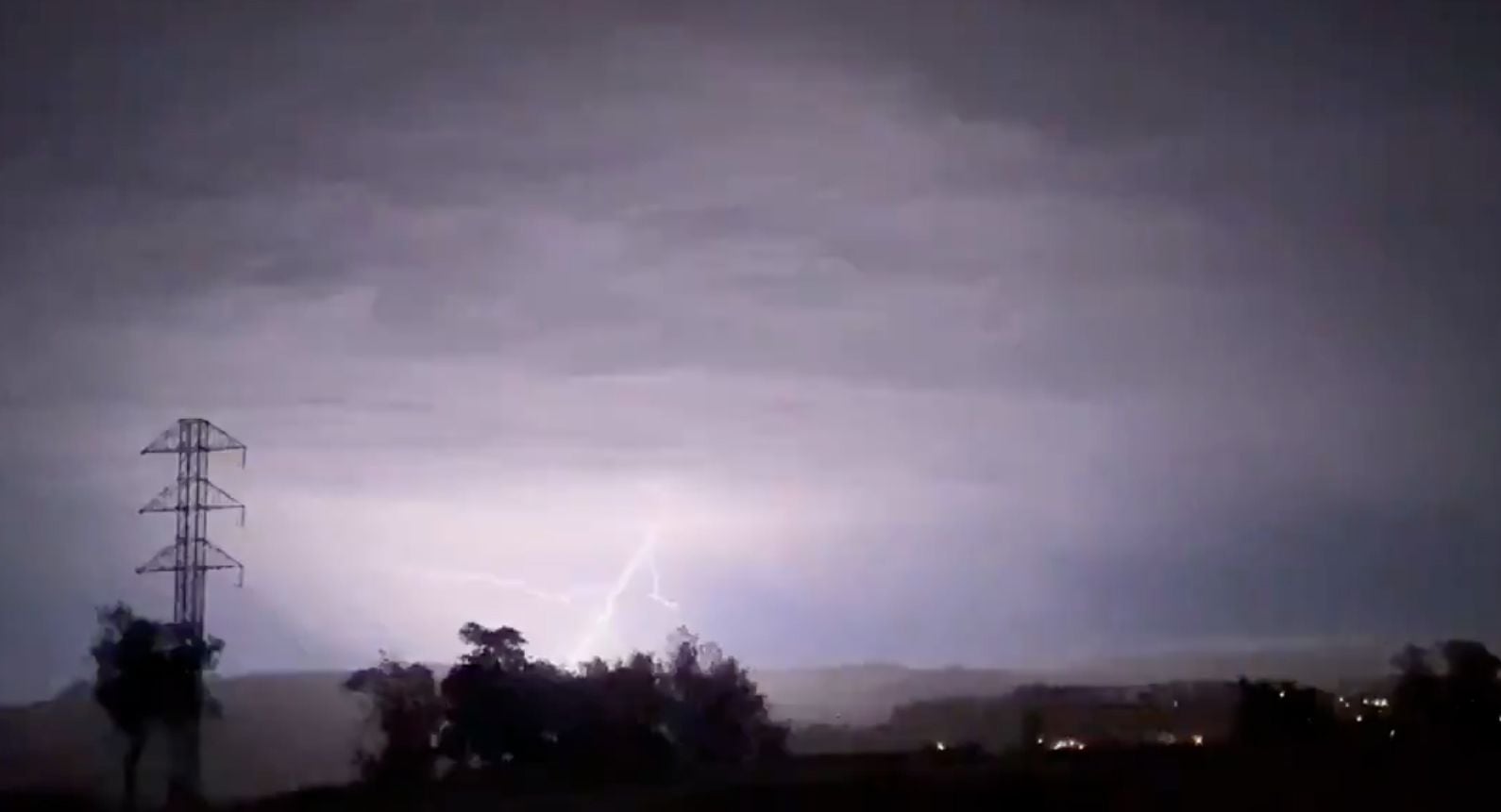 Over 100 Lightning Strikes Hit Bay Area; No Major Fires Detected So Far