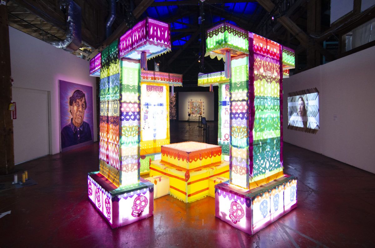 SOMArts to Host Día de Los Muertos Exhibit That Shows How Grieving Transformed Amid COVID