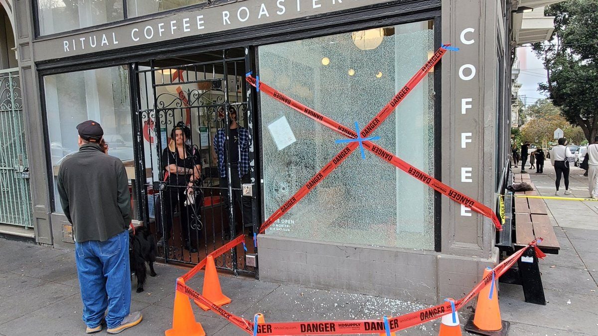 Haight-Ashbury Shooting Rattles Neighborhood; Ritual Coffee, Nearby Cars Damaged