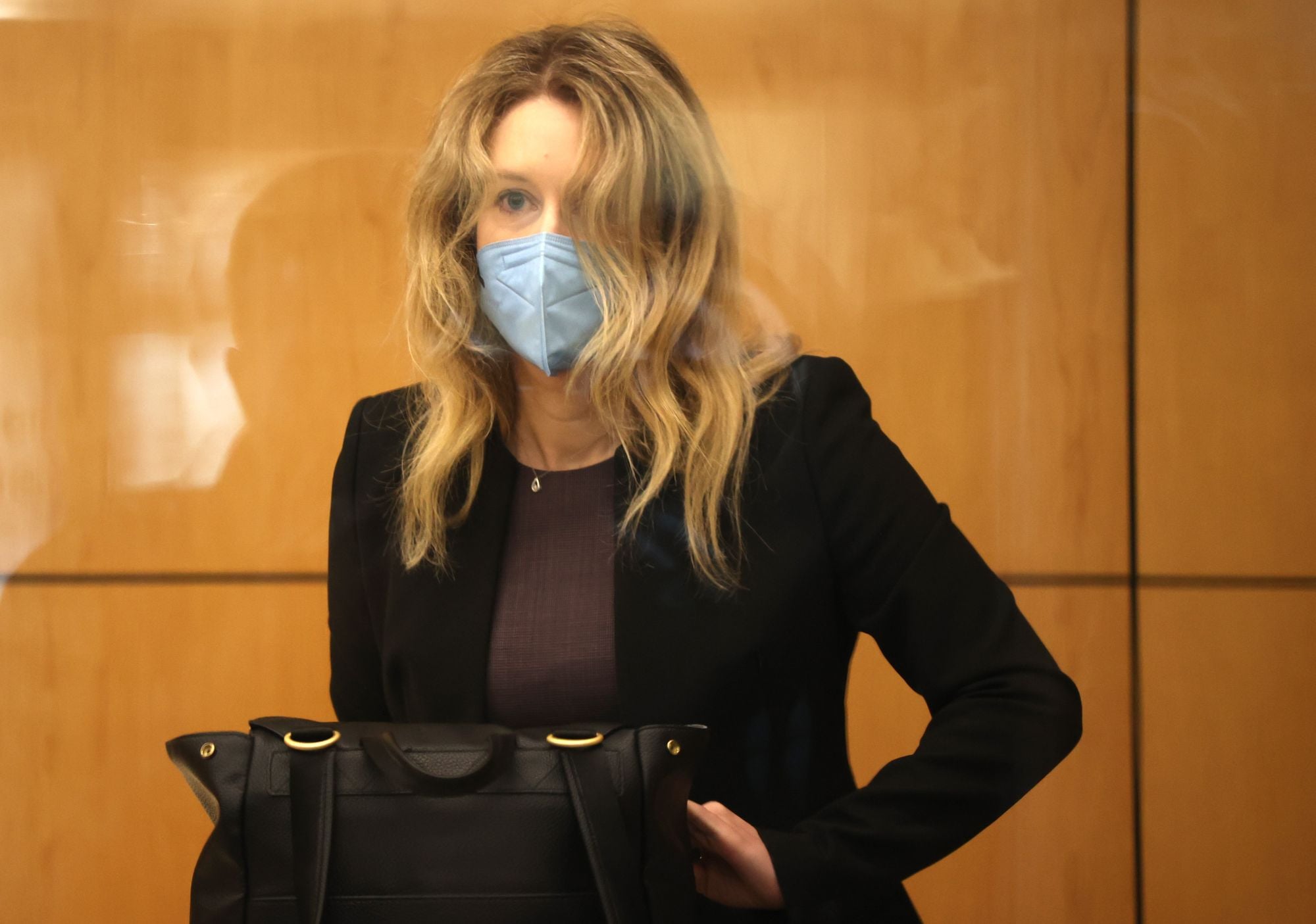 In Holmes Trial, Ex-Pfizer Exec Testifies Holmes Swiped Pfizer Logo to Claim They Validated Her Tests