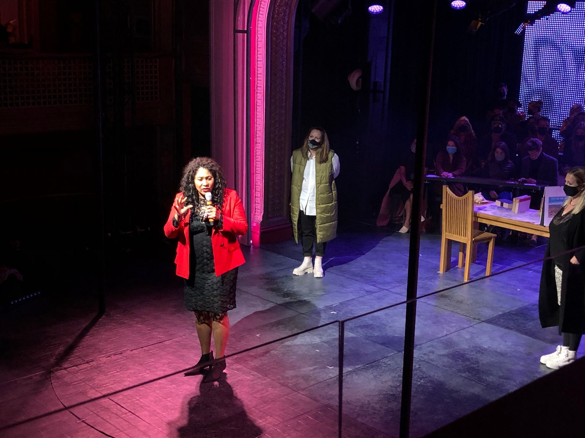 Mayor Breed Shows Up for Premiere of ‘Dear San Francisco,’ Cracks Jokes About Going Maskless