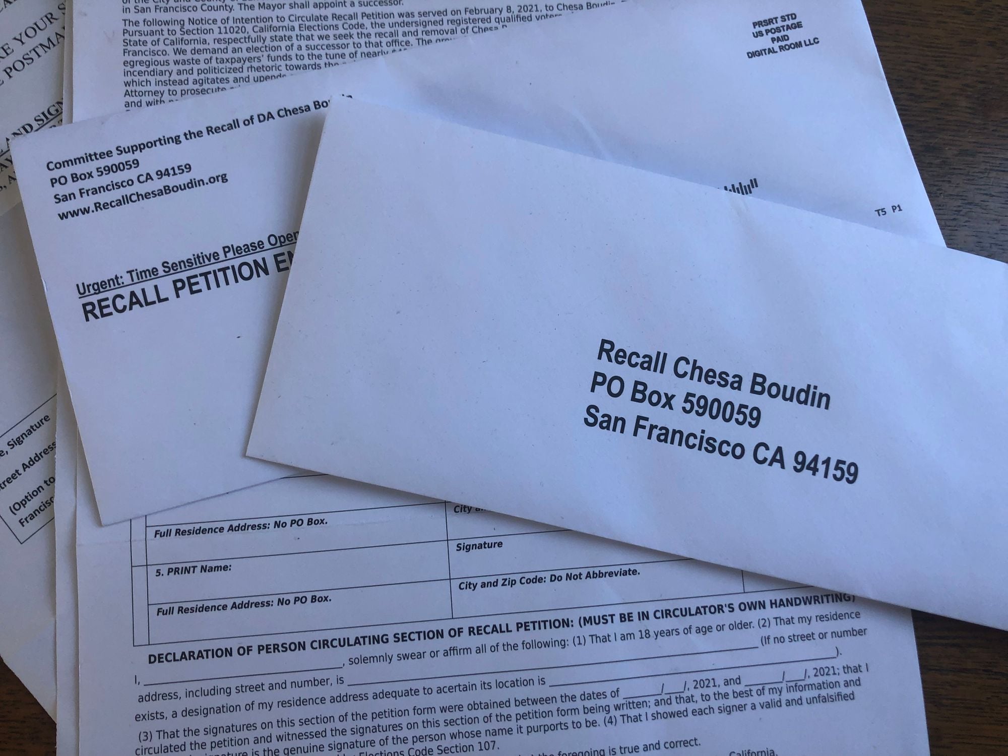 Recall Chesa Boudin Effort Submits More Than Enough Signatures, Recall Election Likely Coming
