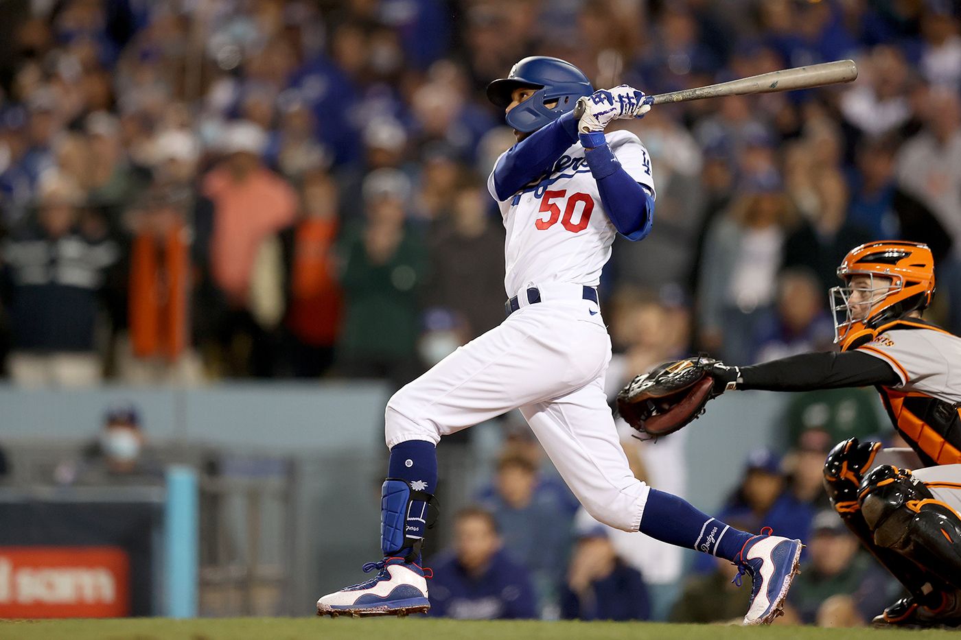 Dodgers Force Game 5 at Oracle Park — Thursday�s Gonna Be Dodgers Force Game 5 at Oracle Park — Thursday�s Gonna Be