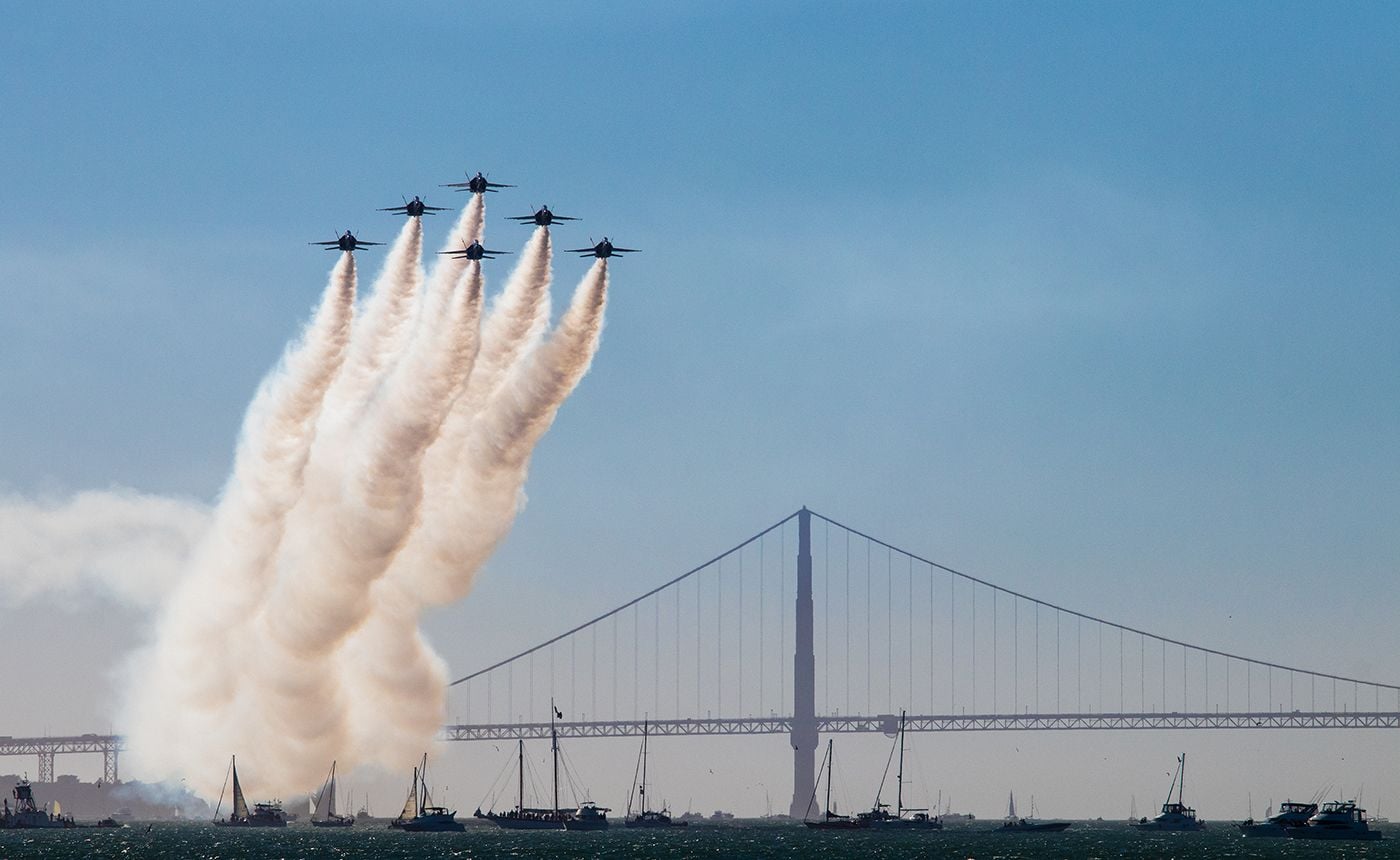 Friday Morning Constitutional: Fleet Week Air Show to Roar Over SF All Day