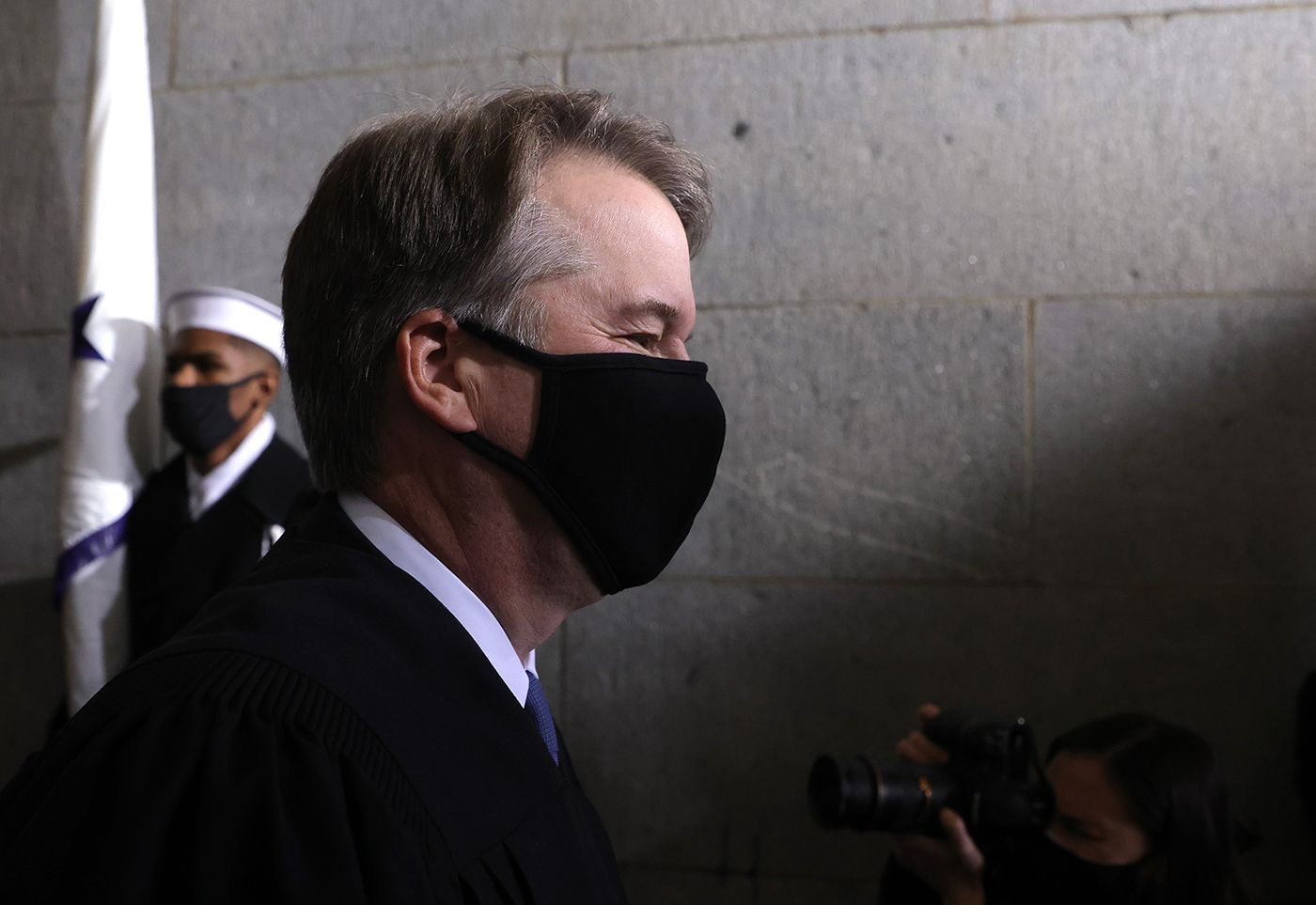 Friday Morning Constitutional: Justice Kavanaugh Has COVID