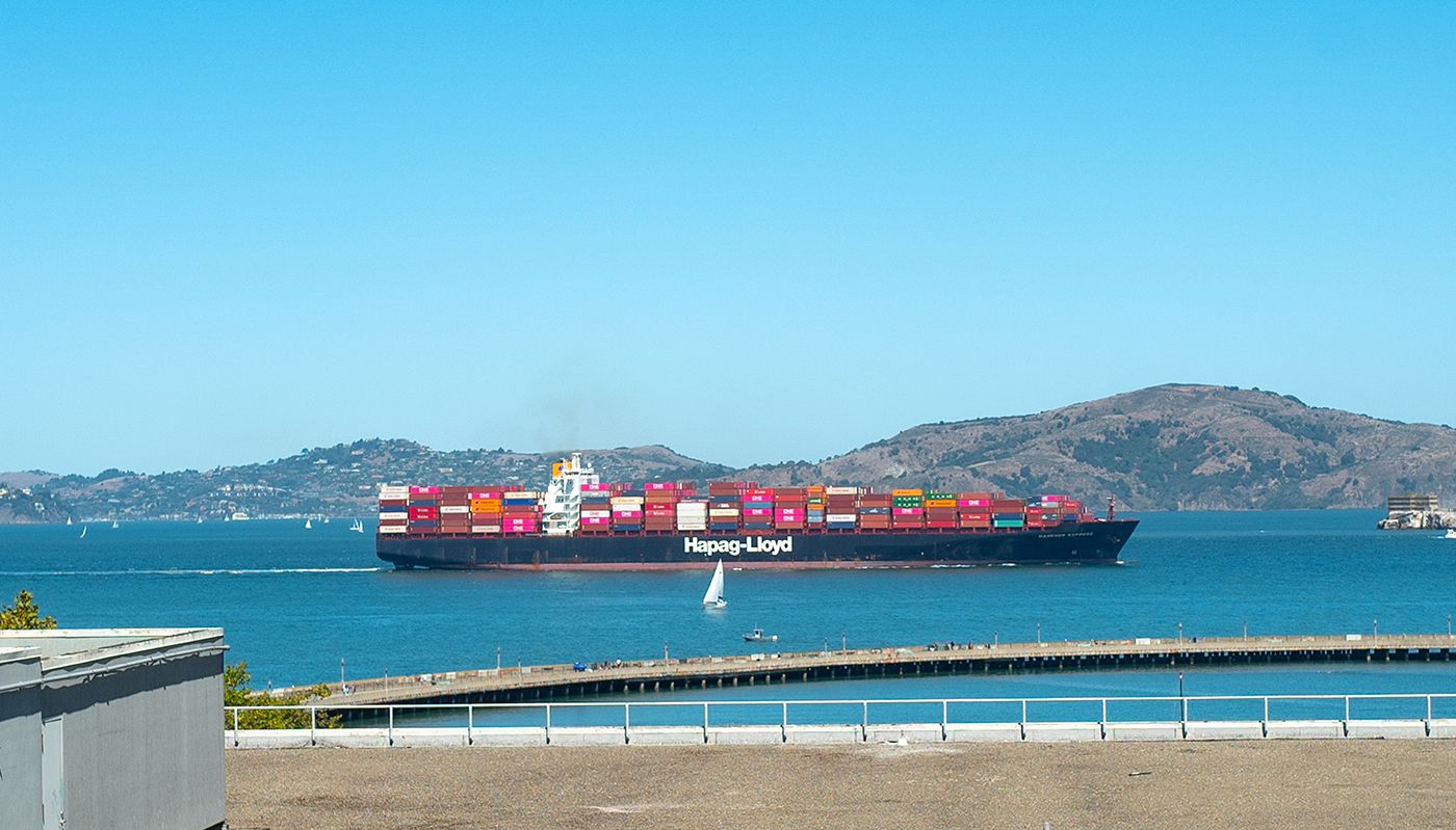 German Cargo Ship Docked In Oakland Being Investigated As Possible Culprit In Oil Pipeline Rupture