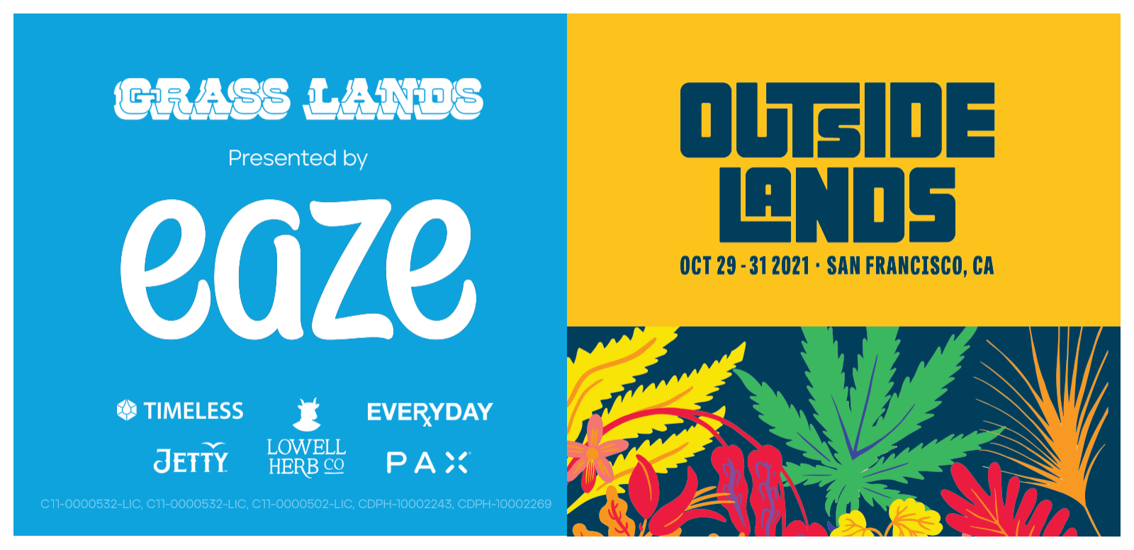 No, Tricks, All Treats: Eaze Brings Your Favorite Weed Goodies to Outside Lands