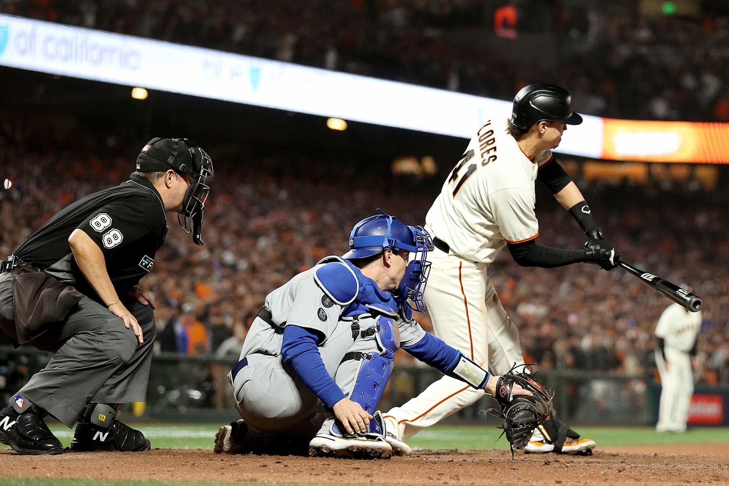 Umpire Refuses to Say Whether He Made the Right Call to End the Giants' Historic Season