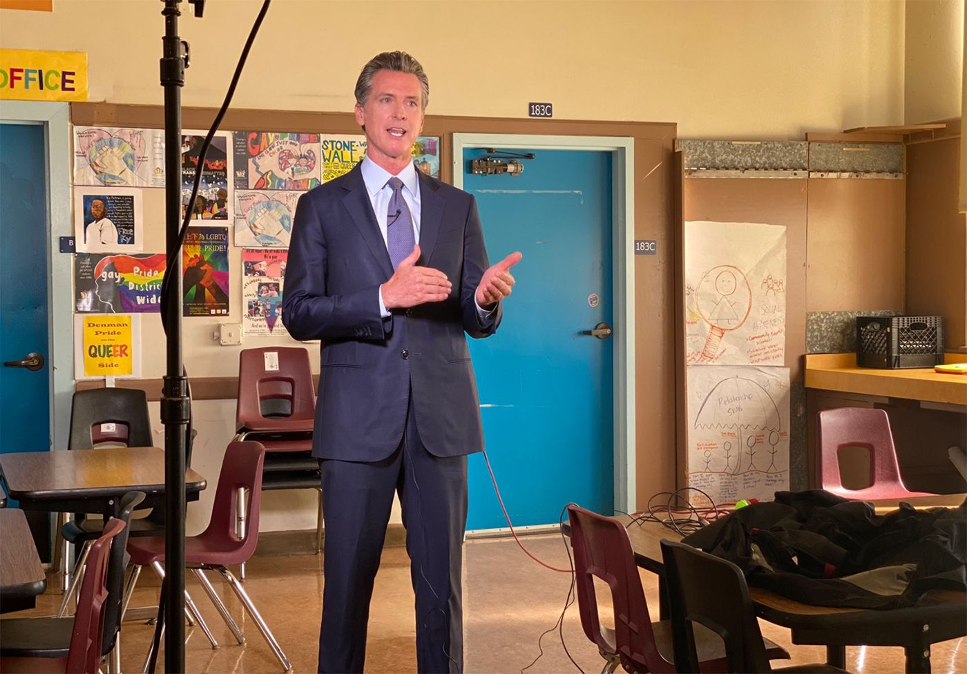 Newsom Announces Vaccine Mandate for All California Schoolchildren (Starting Next Year)