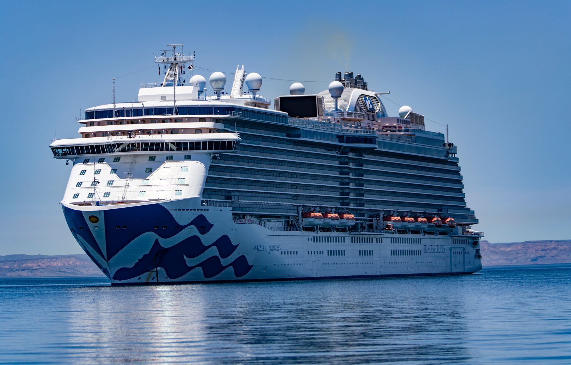 Majestic Princess, Princess Cruises