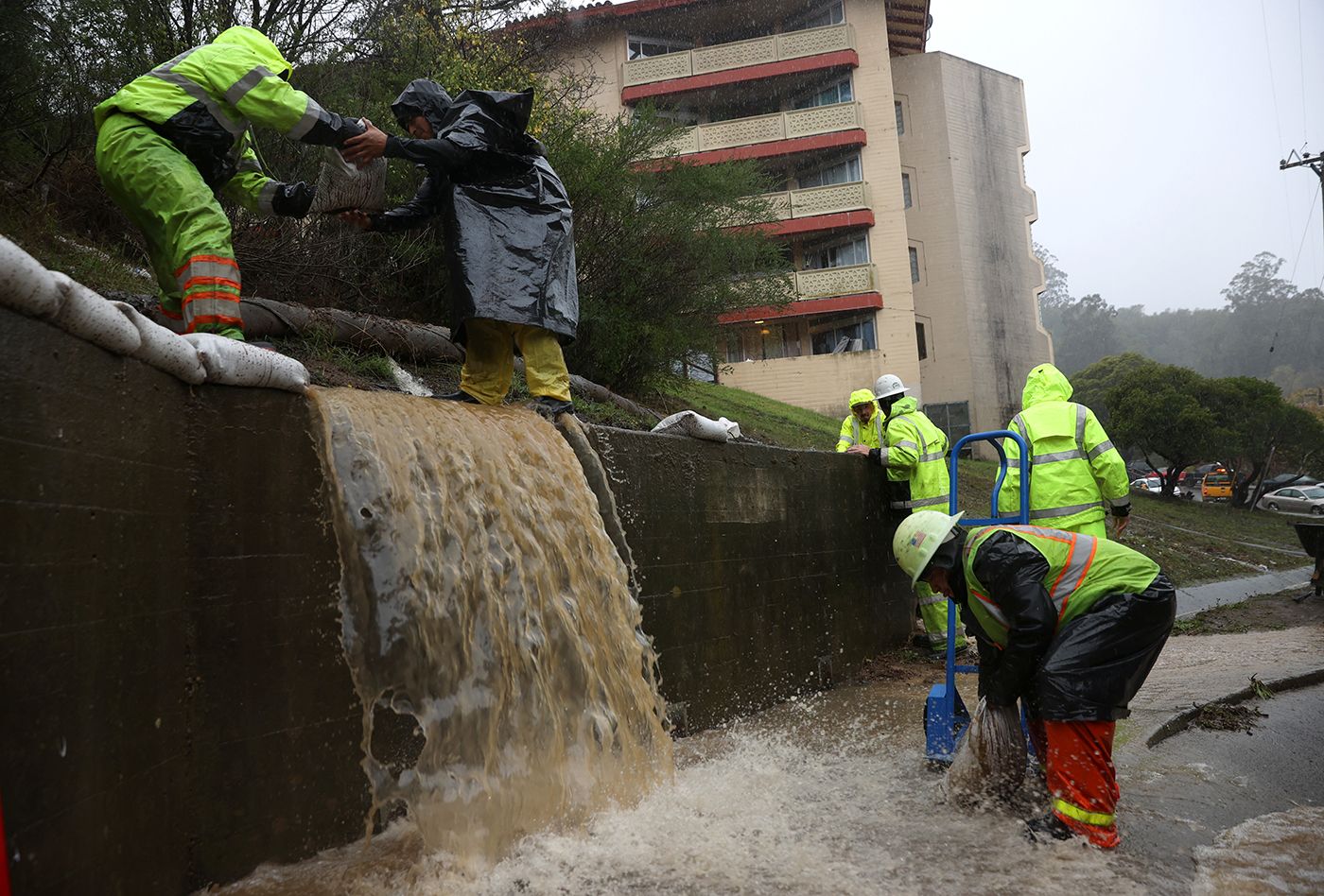Monday Morning Headlines: Sunday Was SF's Fourth Wettest Day on Record