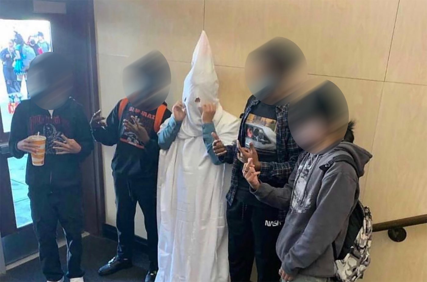 Friday Morning Constitutional: East Bay High Schooler Dresses In KKK Costume for Halloween