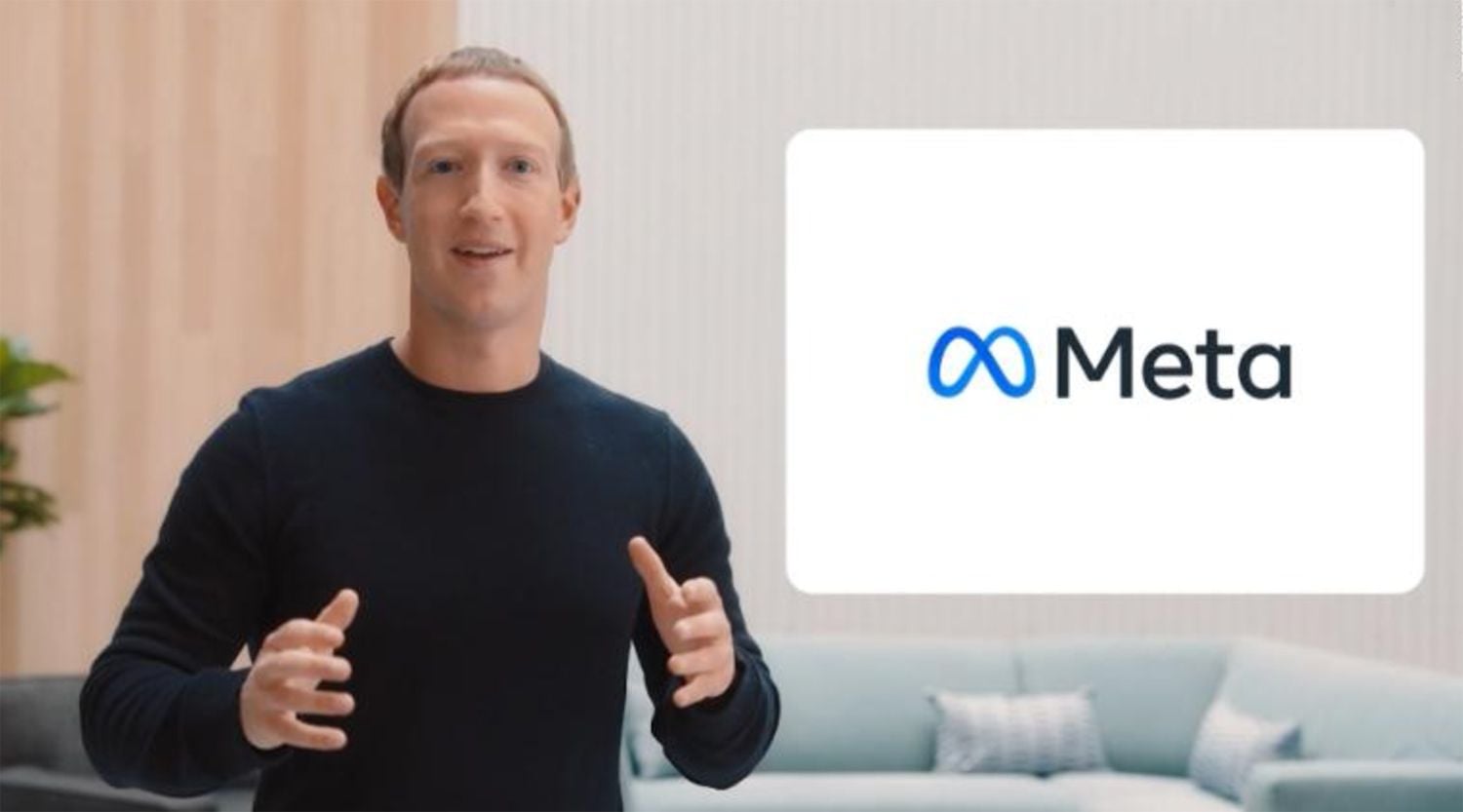 Yep, Facebook Now Wants to Be Called 'Meta'