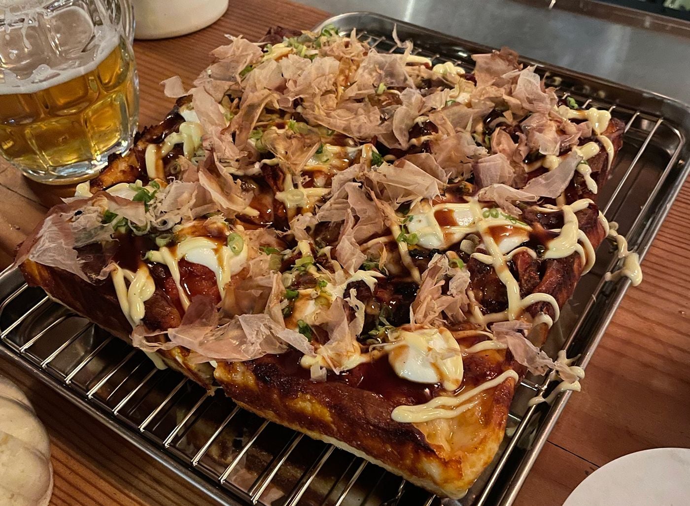 Go Eat This Thing: The Bulldog Pizza at Sunset Squares
