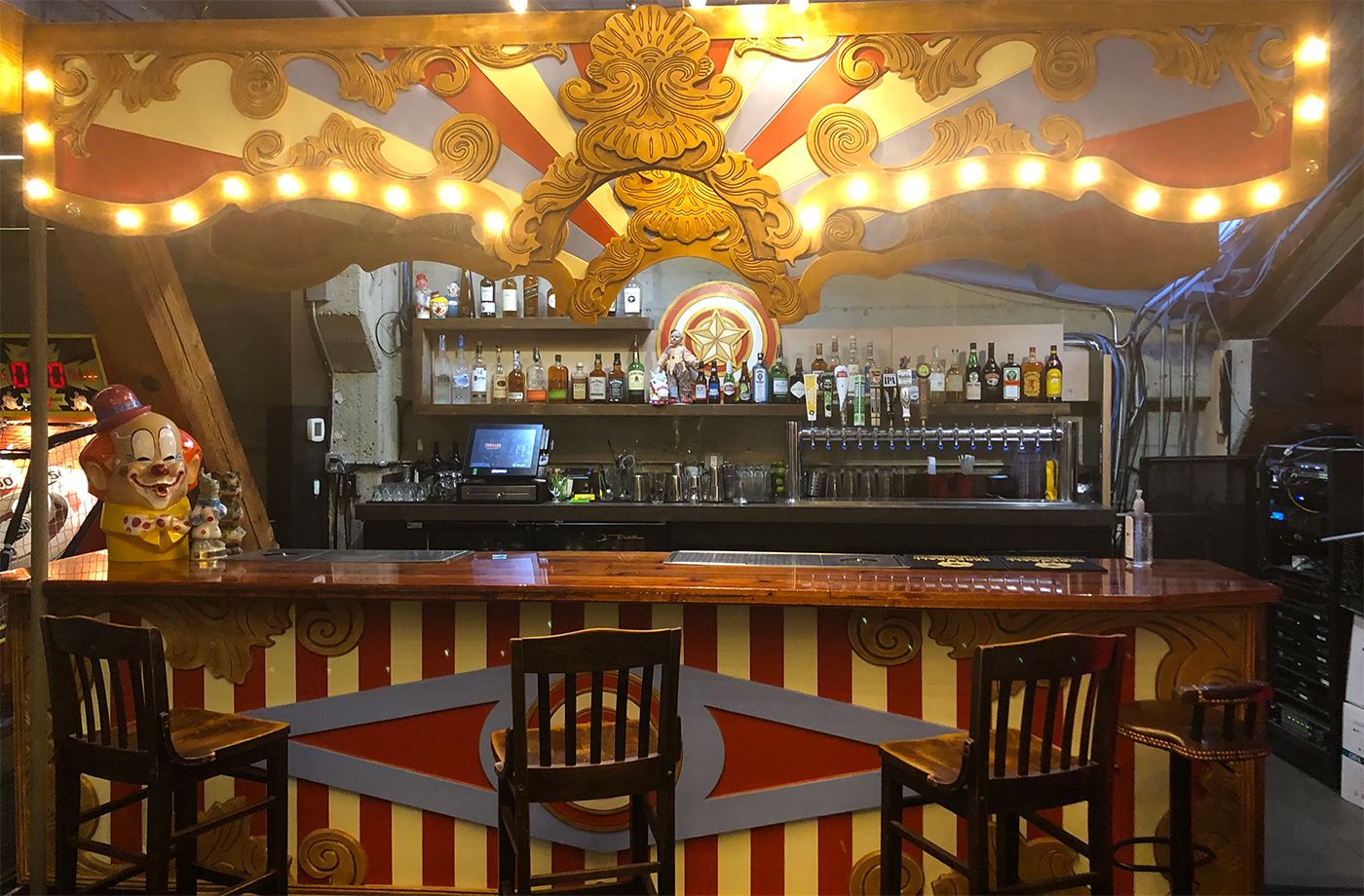 Former Coin-Op Game Bar/Orson Space Reopens As Thriller Social Club