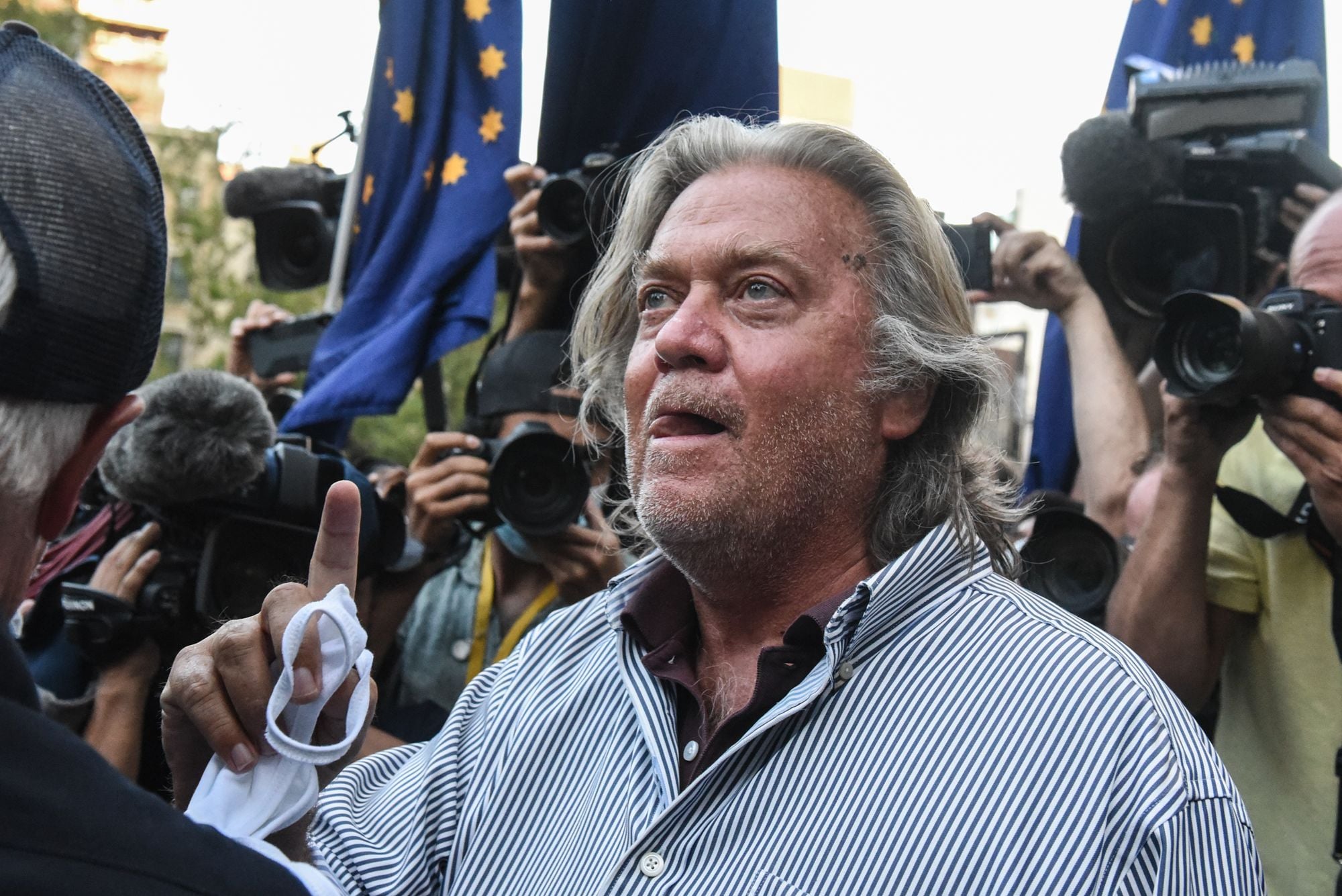 Steve Bannon Indicted for Contempt, Scheduled to Surrender to Authorities Monday