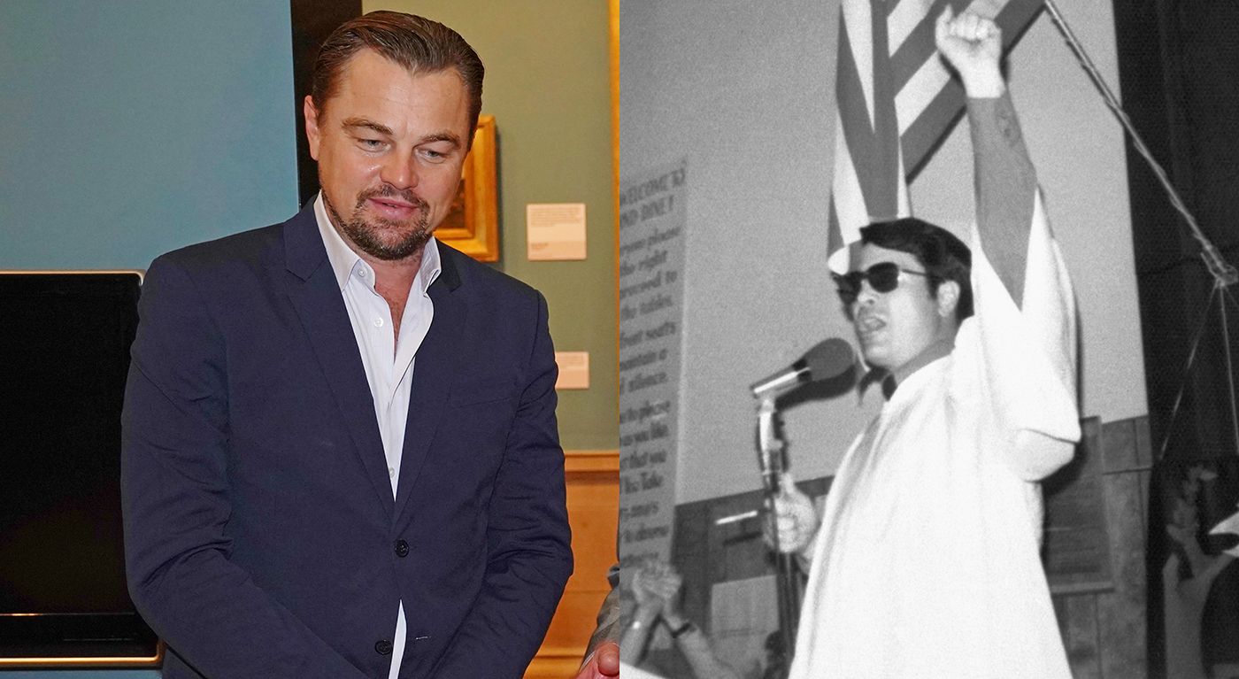 Uh Oh: Leonardo DiCaprio Reportedly Set to Play Jim Jones In Jonestown Flick
