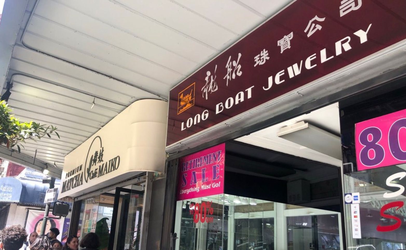 Chinatown Jeweler Vandalized, Then Robbed Of $250,000 In Jewels