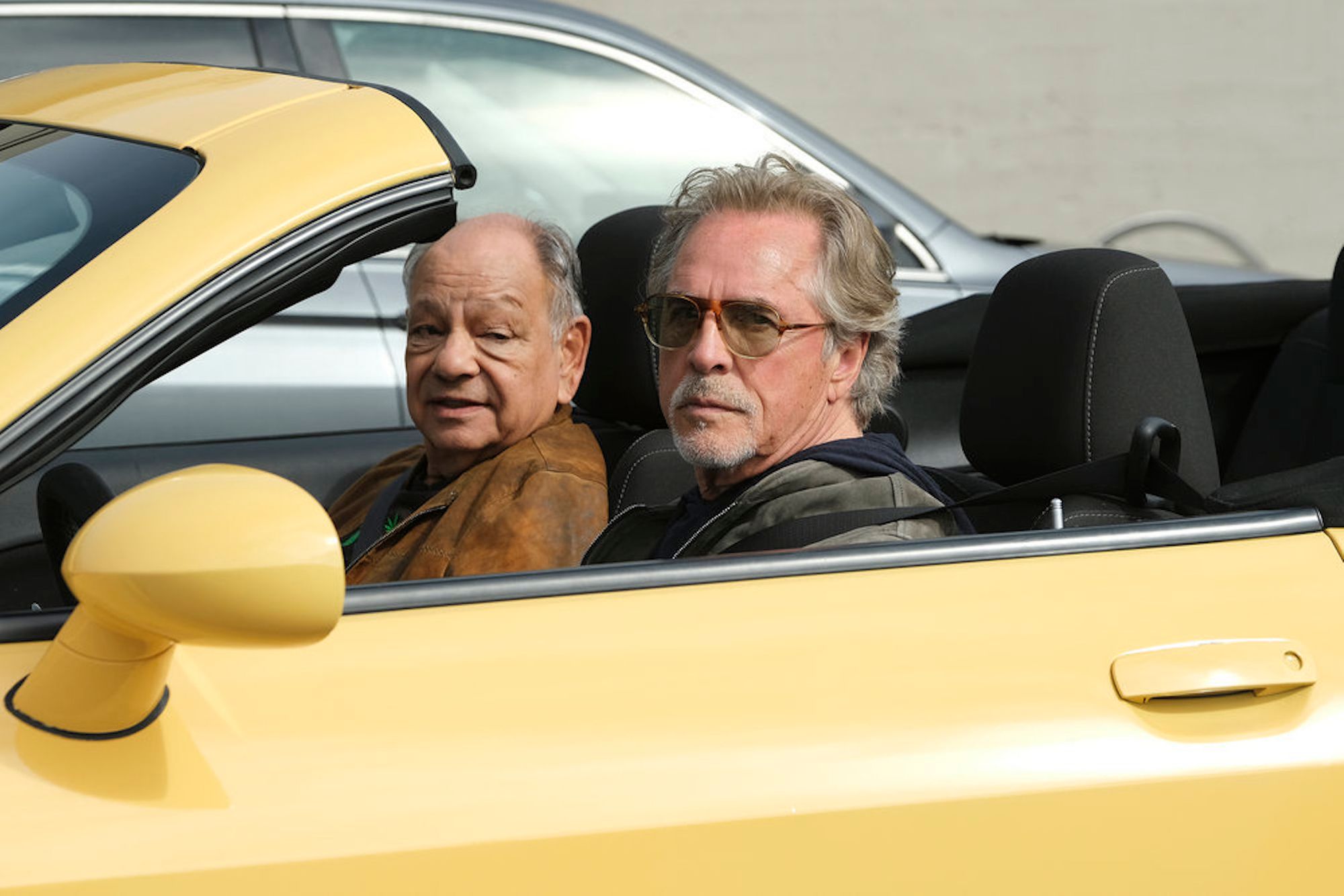 90s Nostalgia Mousses Up As Nash Bridges Reboot Premieres Saturday