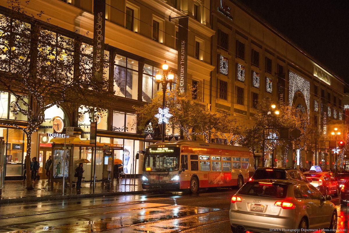 Muni and Caltrain Free Again on New Year’s Eve, BART Hours Extended (But Still Full Price)