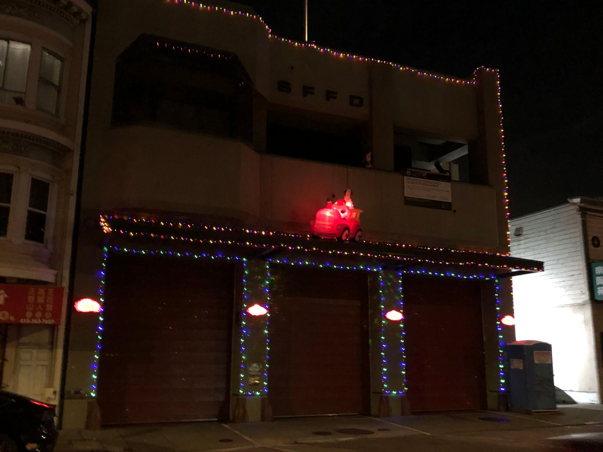 Charming Mt. Davidson fire station wins 2022 S.F. decoration contest