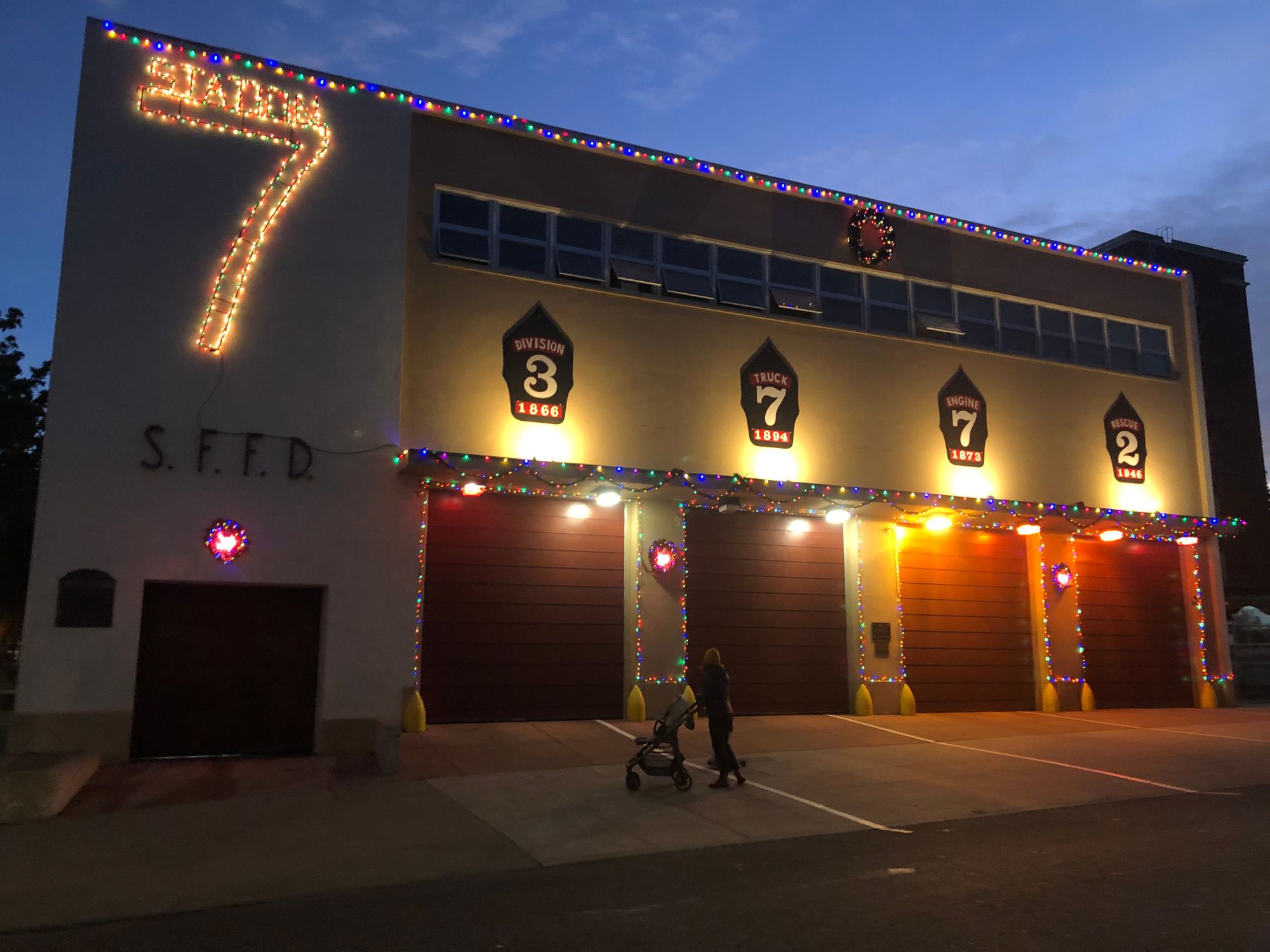 S.F. fire station decorating contest returns bigger than ever