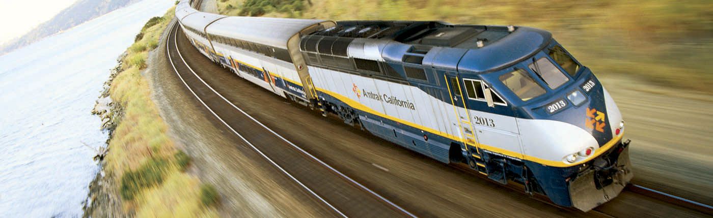 Amtrak Trains Hits Car in Oakland, Reportedly No One Injured