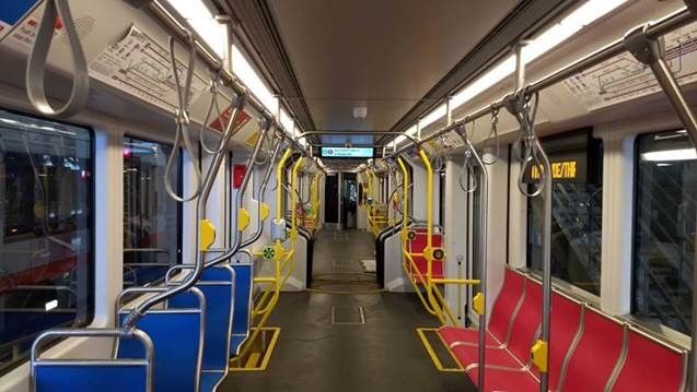 ‘Butt Divots’ Are Coming Back, as Muni Is Rolling Out New, Redesigned Train Seats
