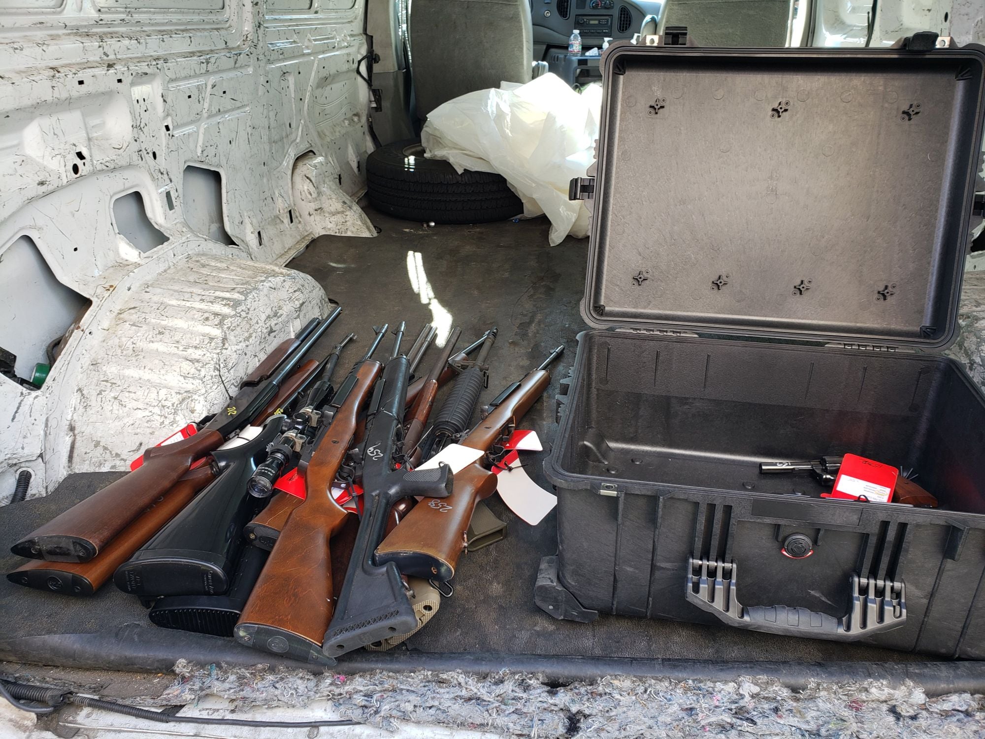 Annual Gun Buyback Event in San Francisco Receives at Least 265 Firearms