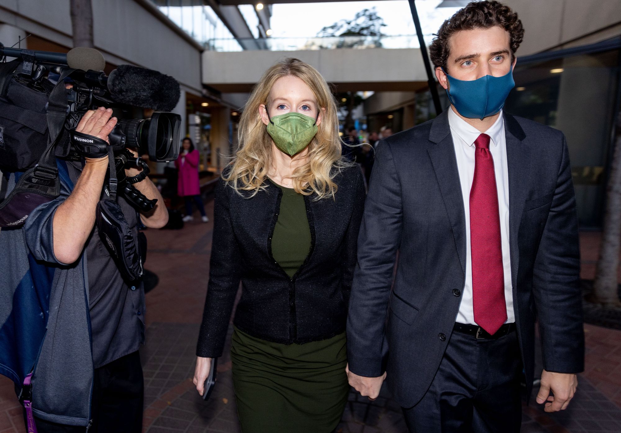 Elizabeth Holmes Details Rape, Assault Accusations Against Co-Defendant ‘Sunny’ Balwani