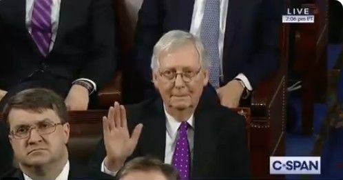 Local Man Can Be Criminally Prosecuted For ‘Slash Your Throat’ Message to Mitch McConnell, Court Rules