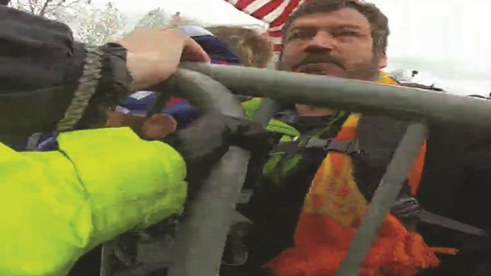 Mill Valley Capitol Rioter Hit With More Charges of Assaulting Police, But He’s Still In Belarus