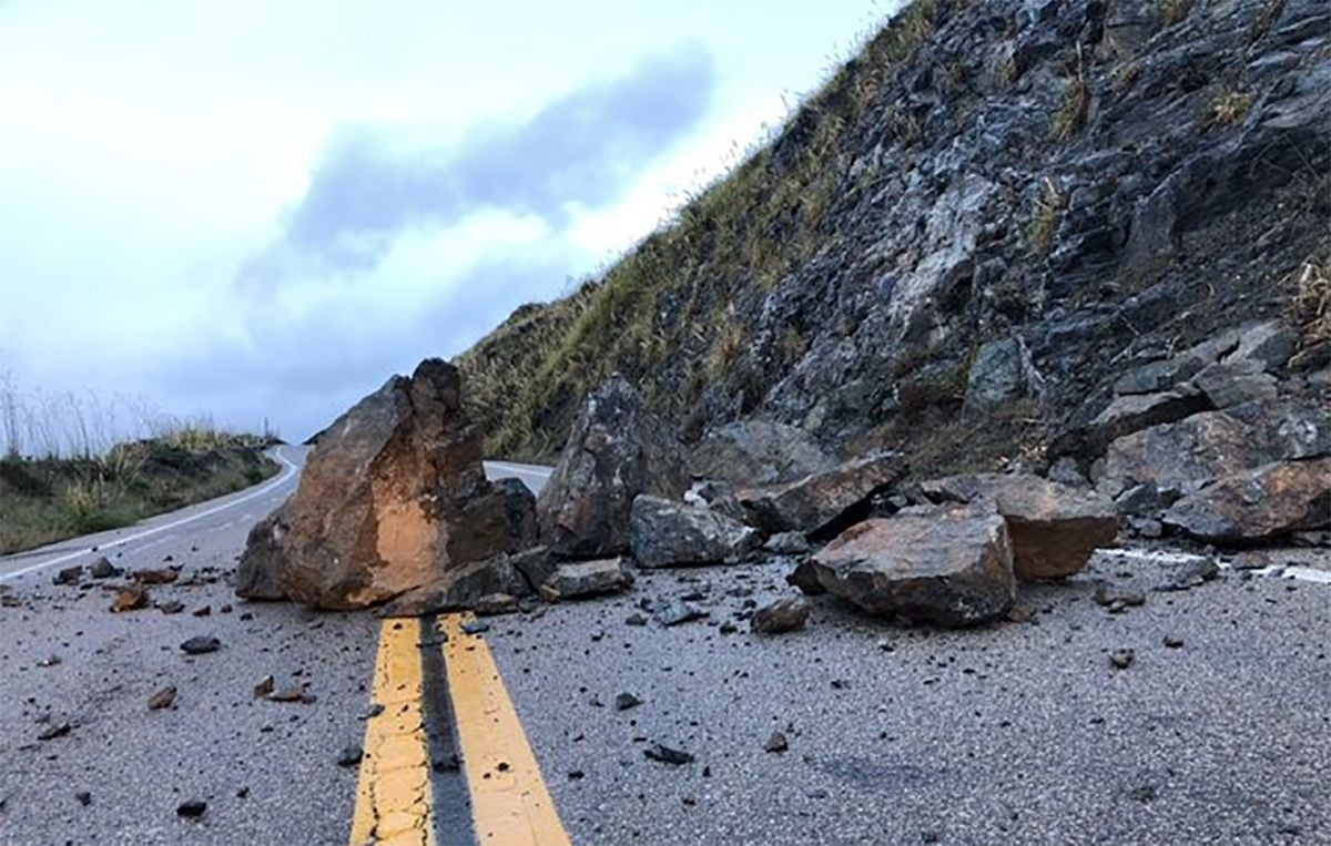 Humpday Headlines: Highway 1 Closed Due to Big Sur Rockslides