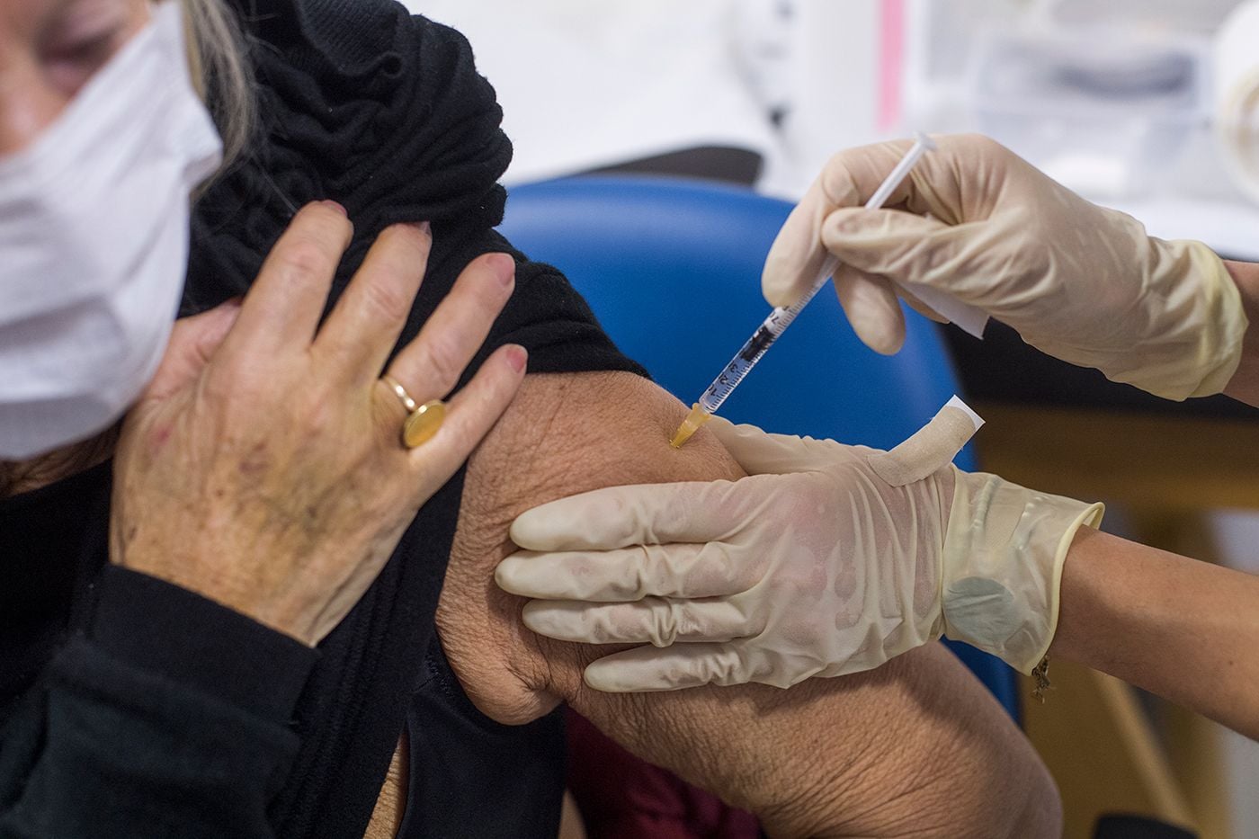 San Francisco Offering Drop-In Booster Shots at Four Locations