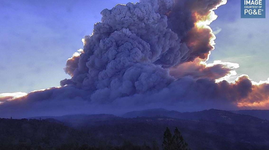 Father and Son Arrested on Suspicion of Starting the Caldor Fire in August
