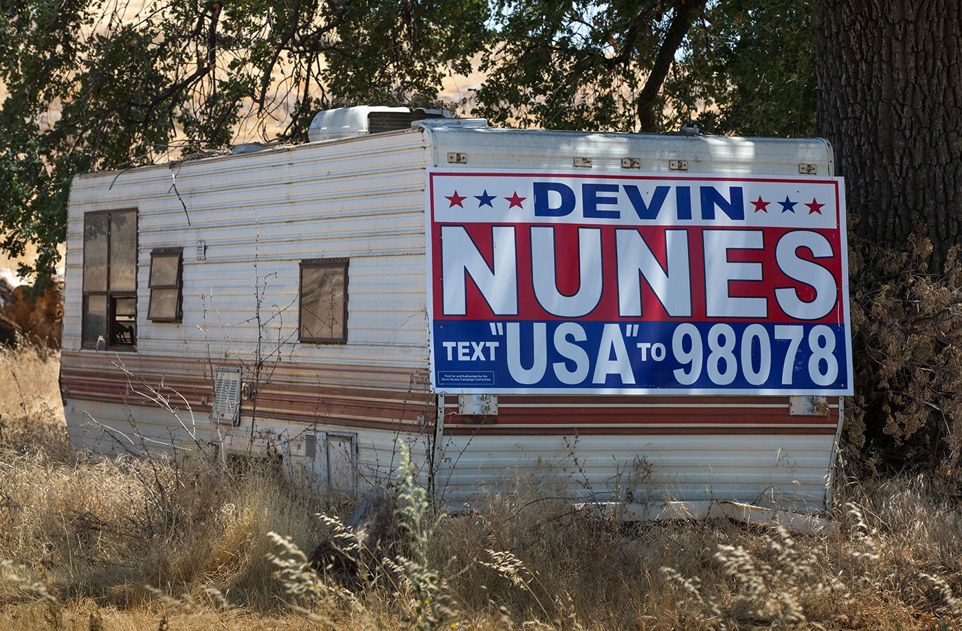 Devin Nunes Bets It All On Trump and His Twitter Knockoff, Quits the House