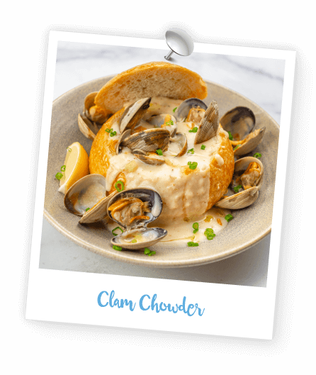 Pacific Catch San Francisco Classics: Clam Chowder