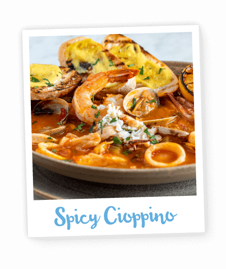 Pacific Catch's San Francisco Classics: Spicy Cioppino